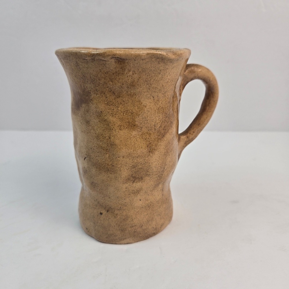 Julie Fisher Studio Pottery Mug Signed JF Handmade Ceramic Ray Fisher Estate